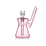GRAV Hourglass Pocket Bubbler / Pink